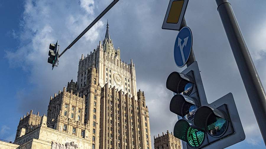 МИД РФ заявил о пестовании антисемитизма и нацизма на Украине