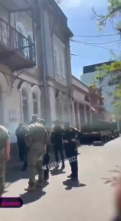 «Тут Российская Федерация» — в Одессе жительница дала ВСУ от ворот поворот