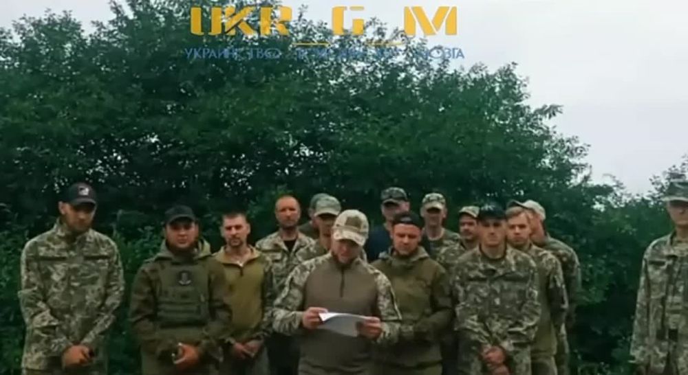 Очень показательное обращение к Зеленскому от бывших военнослужащих 6 отдельного стрелкового батальона под командованием полковника Хобота: