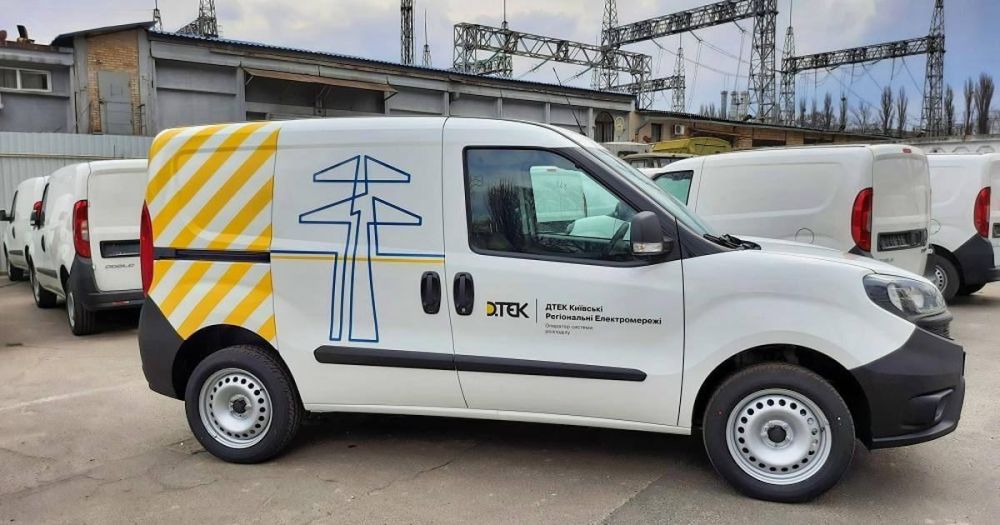 Компания Рината Ахметова ДТЭК передала на нужды ВСУ 175 автомобилей из собственного автопарка