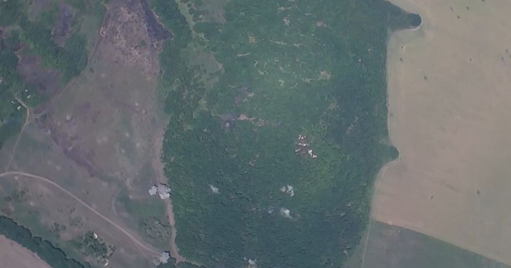 Российские истребители сбили вертолет Ми-24 возле Никополя