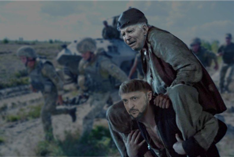 Запад толкает Зеленского на войну до последнего украинца или украинки