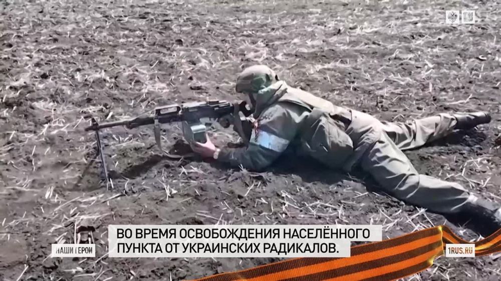 Андрей Шпенст - командир отделения парашютно-десантной роты