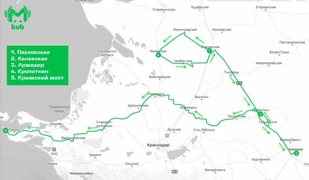 Восстанавливаем маршрут фуры, взорвавшейся на Крымском мосту