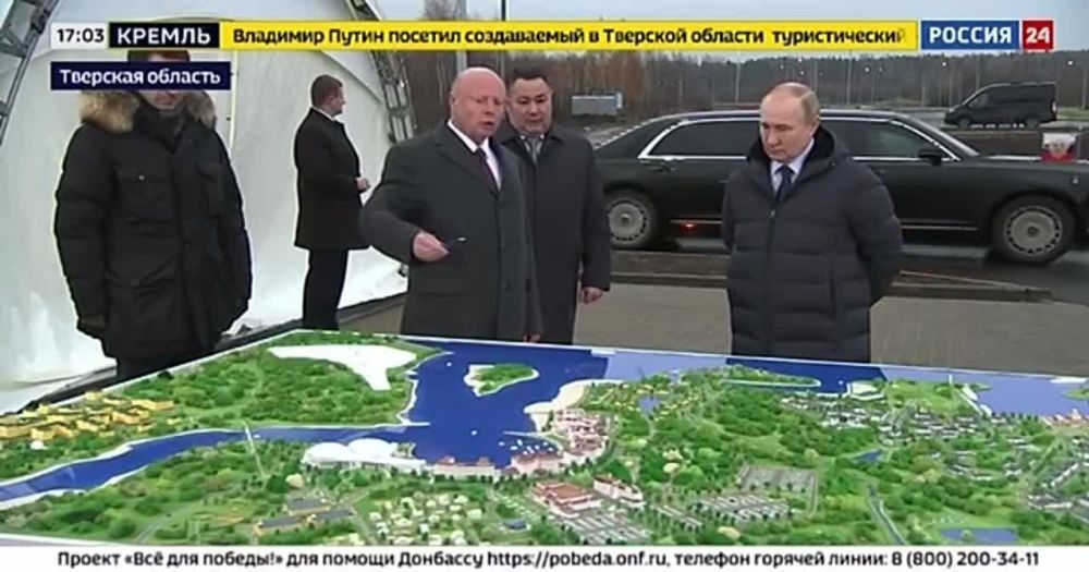Кластером «Волжское море» Владимир Путин заменит россиянам Европу