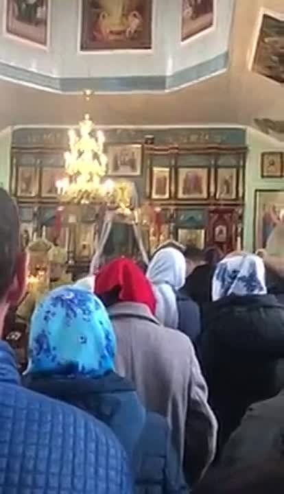 Смелая проповедь украинского архиерея