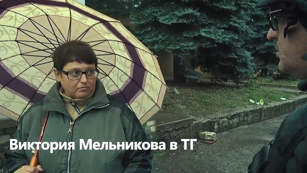 Виктория Мельникова: "В Купянске с российской армией жили спокойно!"