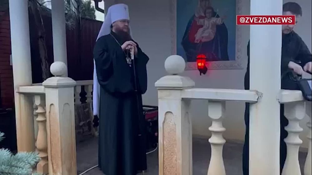 Митрополиту Феодосию надели электронный браслет