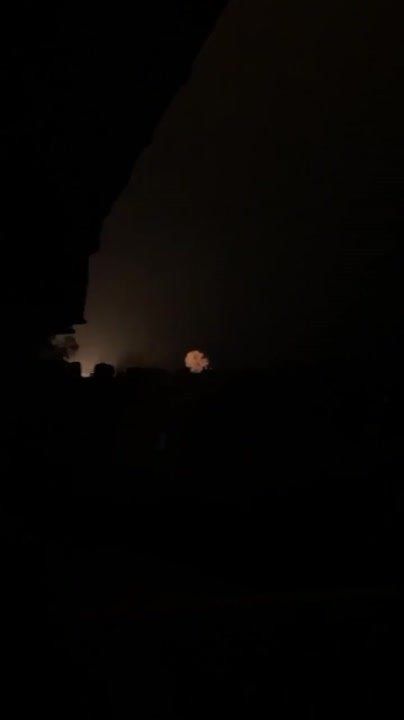 Ночной воздушный бой в Умани