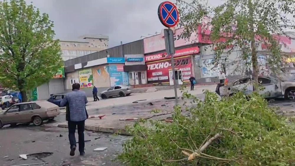 Власти Донецка сообщили о мощном обстреле города