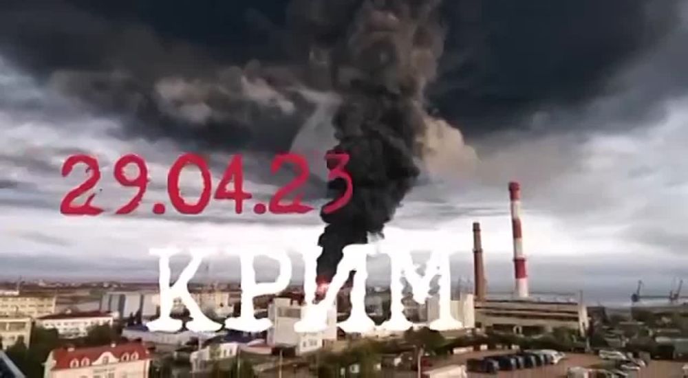 Юлия Витязева: «В городе Севастополь 29 апреля произошел хлопок, который является божьей карой, в частности за убитых...