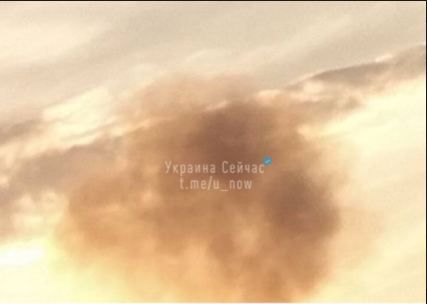 Жители Умани слышали два взрыва