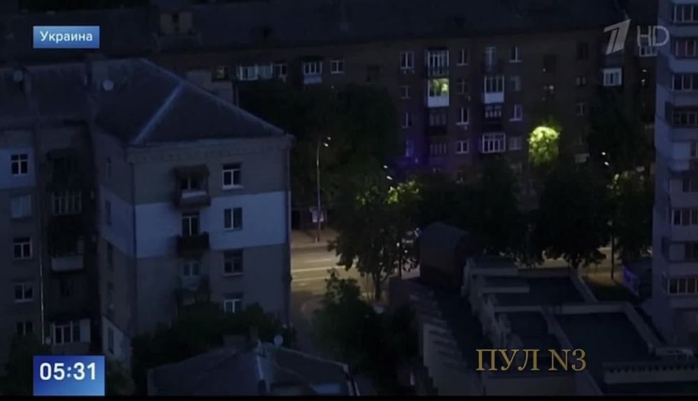 «Воздушная тревога звучала этой ночью на всей территории Украины. Местные СМИ сообщали о взрывах в Днепропетровской...