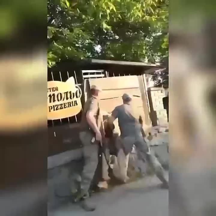 Добровольная мобилизация в Умани, Черкасская область