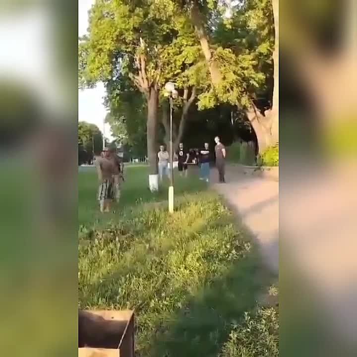 Мобилизация на Украине проходит нормально вот так