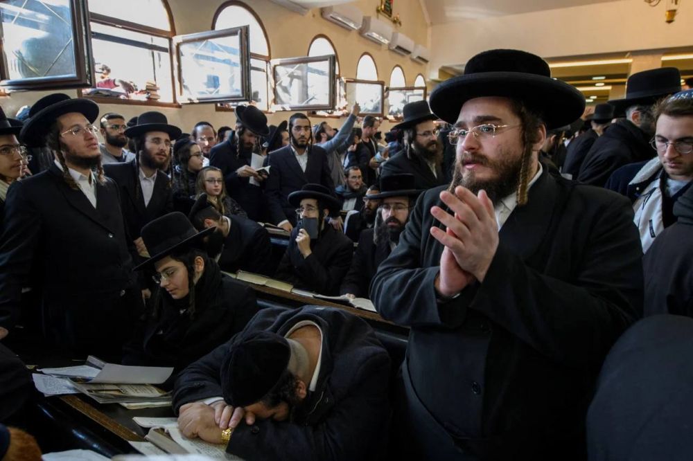 Украина просит ПВО для евреев-ортодоксов