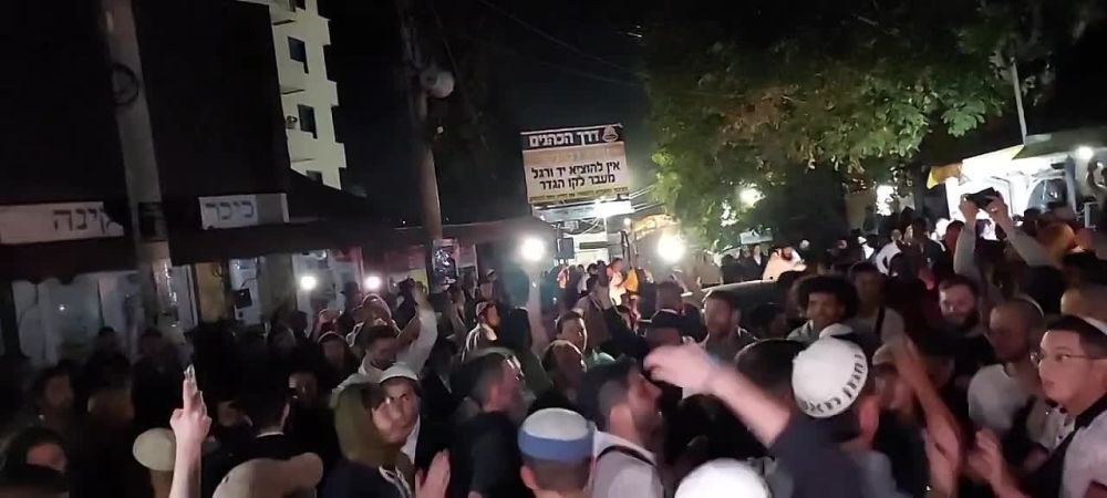 Война не пугает хасидов, спешащих в Умань на празднование Рош га-Шана