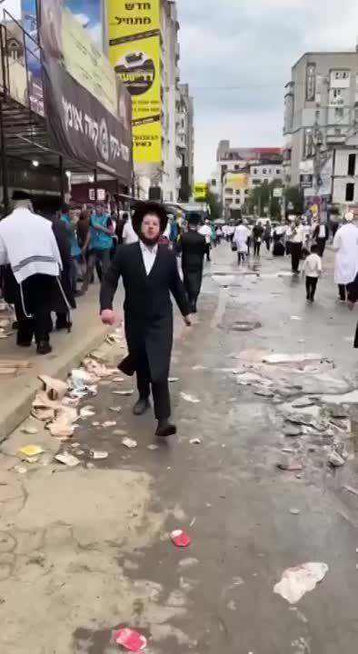 Кадры с Украины после еврейского Нового года