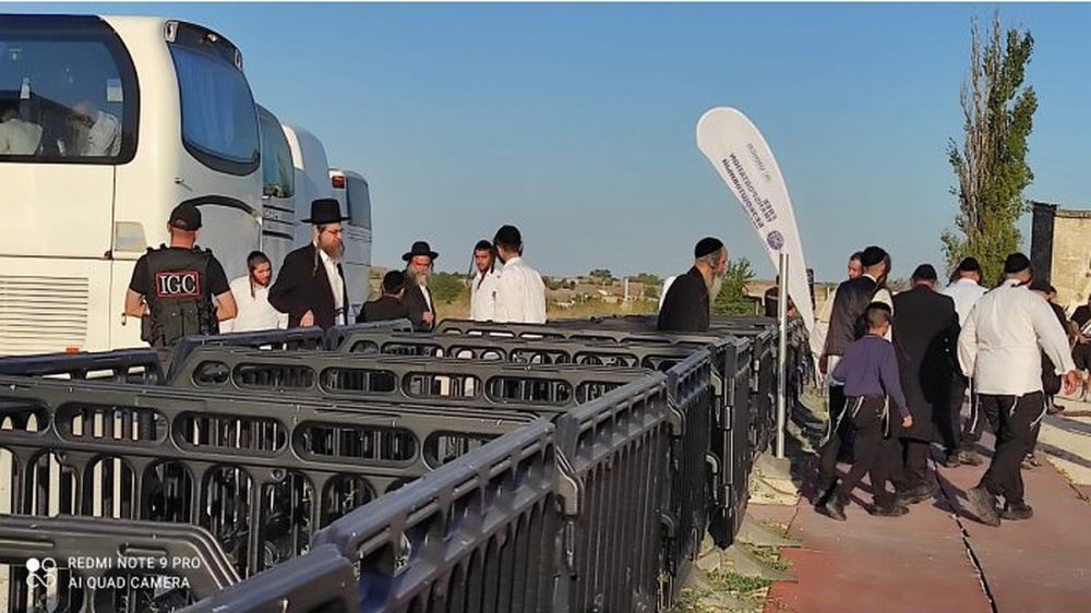 Более 15 тысяч евреев-хасидов пересекли транзитом территорию Молдовы