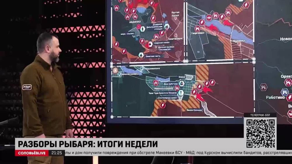 В зоне специальной военной операции в минувшую неделю российские войска продолжали наносить удары вдоль всей линии боевого соприкосновения