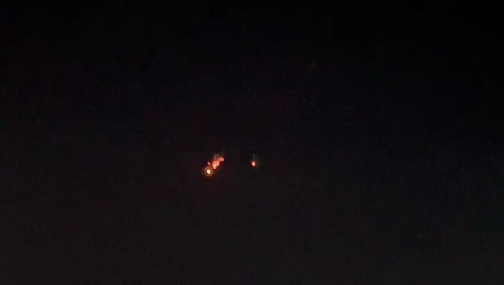 Самолет А-50, Краснодарский край, Каневский район