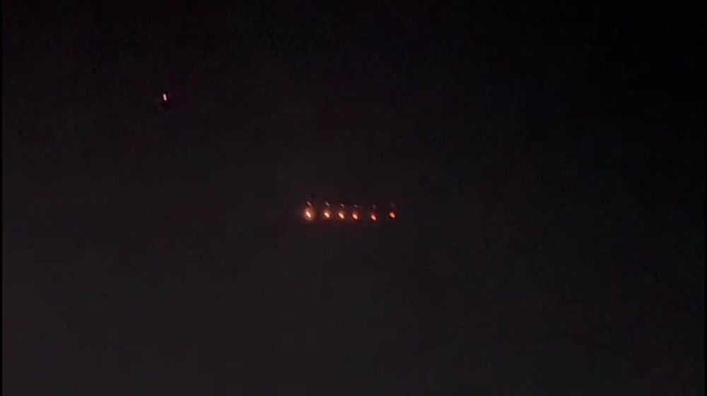 Сергей Колясников: А-50 потерян. Кто сбил, на данный момент неизвестно. Но 256 км от ЛБС … По этому видео понятно что экипаж имел информацию о том, что в них летит ракета. Они знали. Делали что могли (с) @fighter_bomber