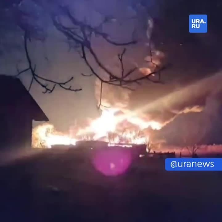 В Каневском районе Краснодарского края упал неопознанный летательный объект