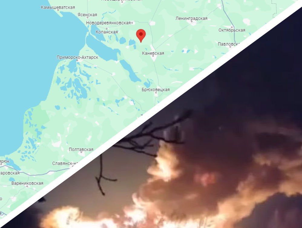 Экстренные службы дали первые комментарии: в Каневском районе Краснодарского края упал неустановленный летательный аппарат