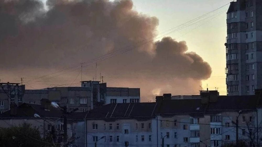 Компания "Центрэнерго" заявила о полном уничтожении Трипольской ТЭС под Киевом