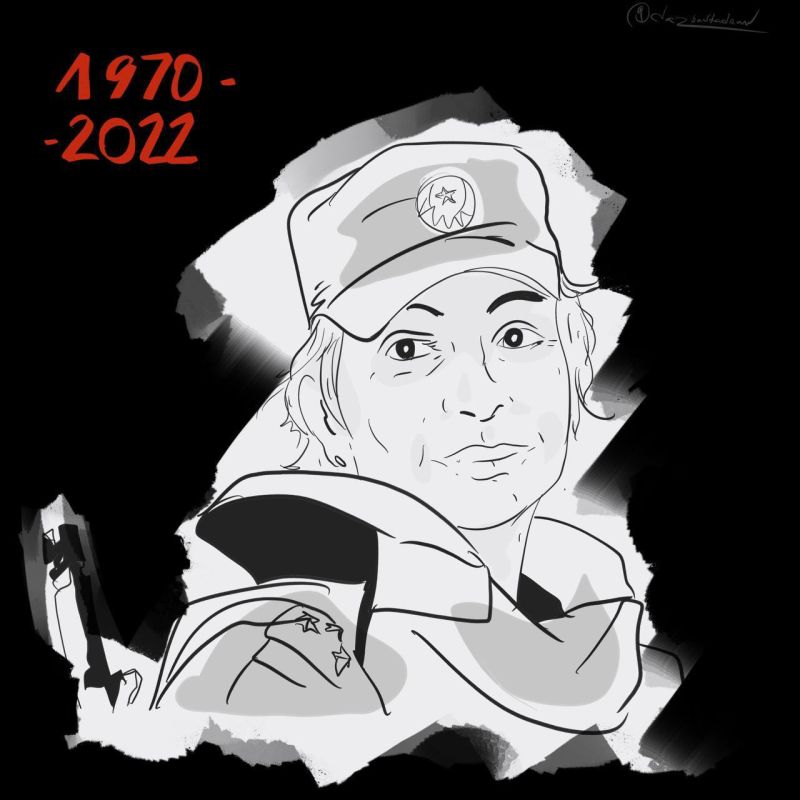 Качура Ольга Сергеевна "Корса" 12.05.1970 - 03.08.2022