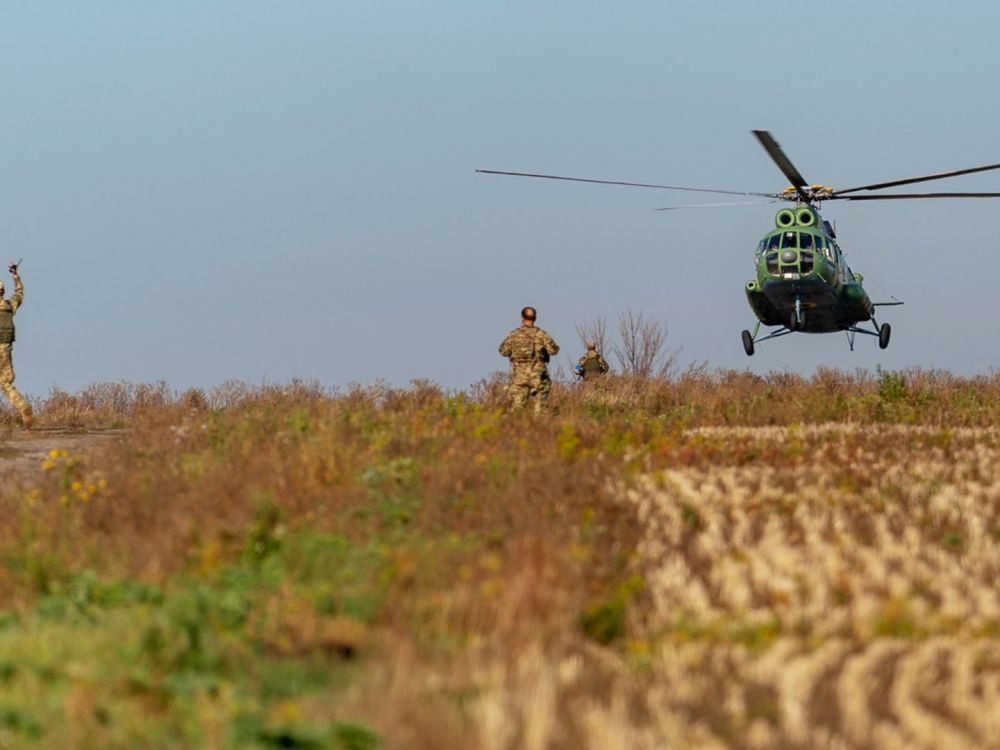 Поражен аэропорт в Черкассах, откуда вертолеты ВСУ взлетают для ударов по ВС РФ