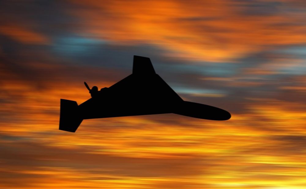 Наши «Герани» над Киевом