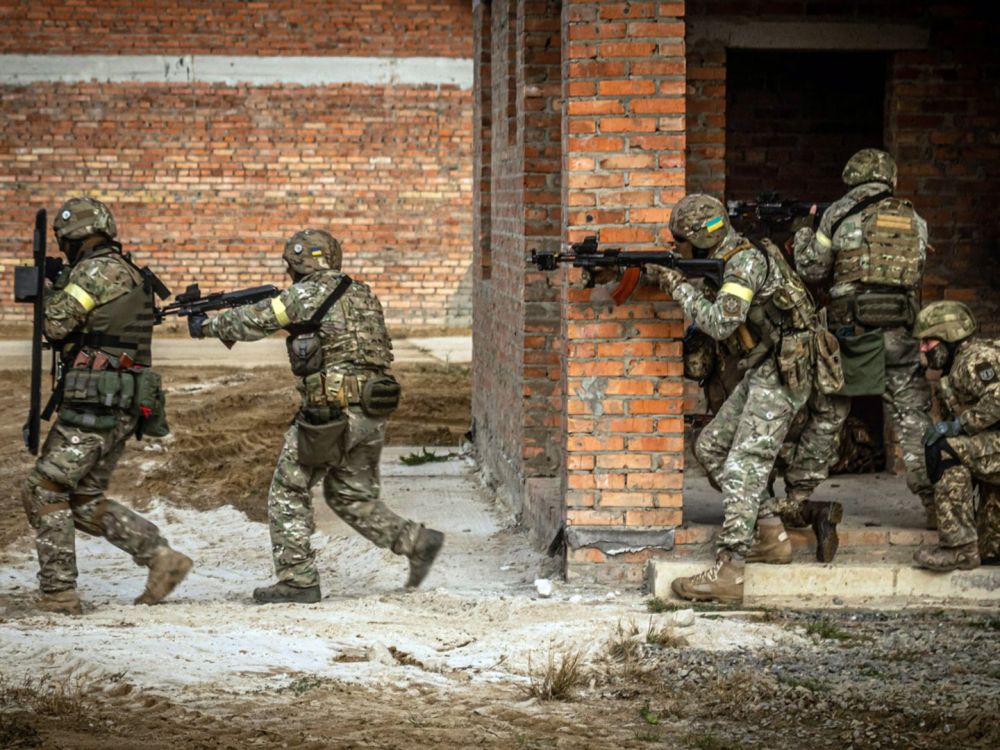 Под удар в Черкассах попали французские и прибалтийские наемники ВСУ