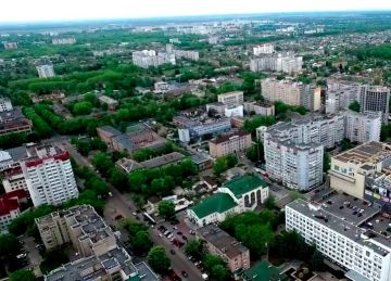 Семь мощных взрывов прогремело в Харькове