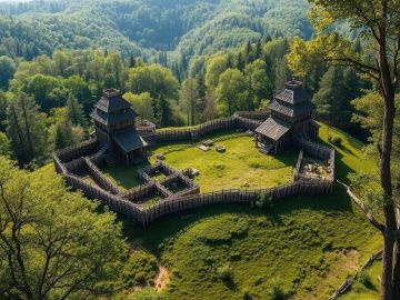 В Курской области ВСУ разрушили уникальный памятник археологии