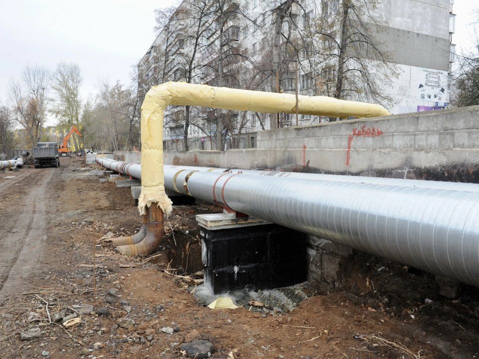В Челябинске обеспечат качественное теплоснабжение Металлургического района. Фото, видео
