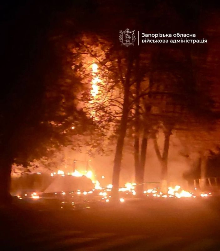 Олег Царёв: ВС РФ ночью нанесли удары по объектам в семи областях Украины