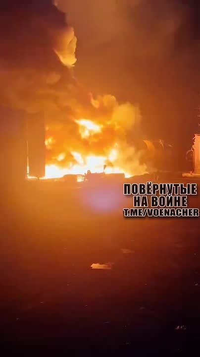 Последствия удара в Черкасской области