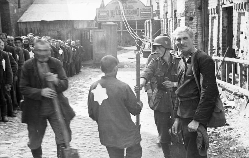 Андрей Марочко: #Дата. 21 октября 1941 года — уничтожение нацистами гетто в Городище