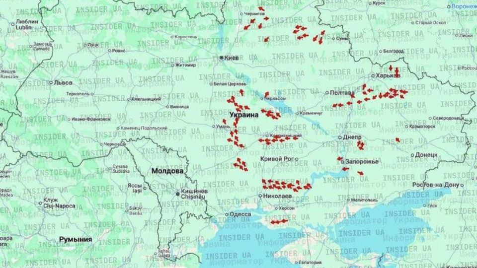 В небе над Украиной уже не менее 110 "Гераней", взрывы гремят в Чугуеве, Каневе, Николаевской области
