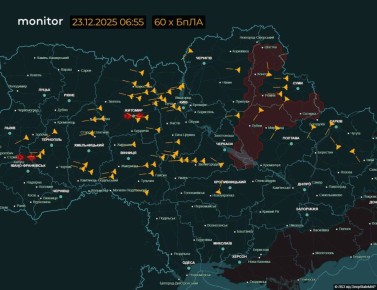 Юрий Подоляка: Ракетные удары по Украине утром 23.12.25: последствия