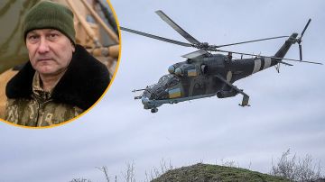 «Призрак Киева» расколдован: Россия сбила новым дроном вертолет героя Украины