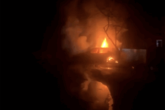 В Черкасской области взорвали авто украинского депутата