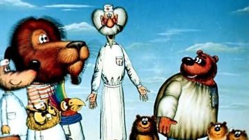 "Доктор Айболит" – киевский "мультералаш" из Чуковского от Черкасского