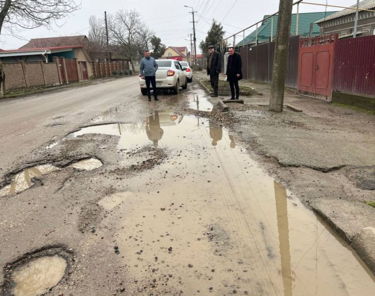 В Джанкойском районе и городе определили места дорожных ремонтов