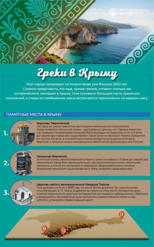 Греки в Крыму: история появления народа и его наследие