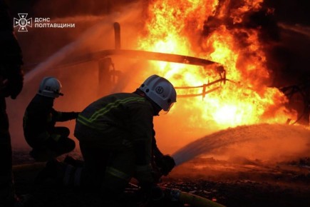 В Черкассах прогремел взрыв