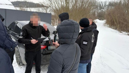 Силовик в Черкасской области за $5 тыс "решал вопрос" по уклонистом