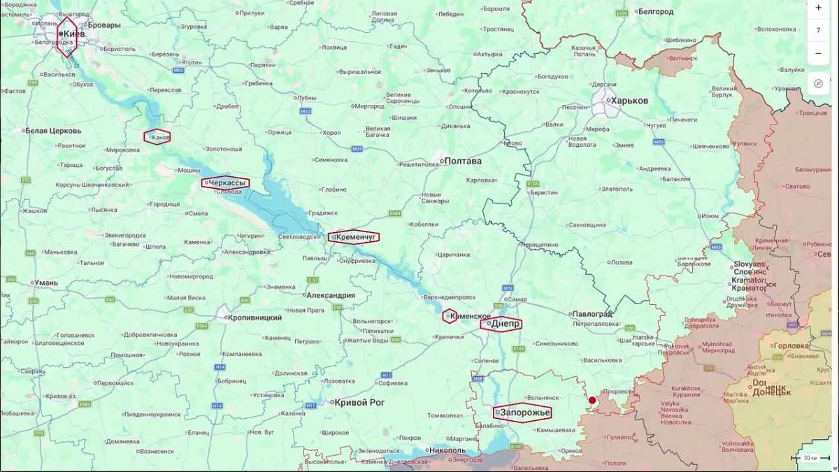 Михаил Онуфриенко: Сводка 20 июля Точность – вежливость королей! … с Михаилом Онуфриенко
