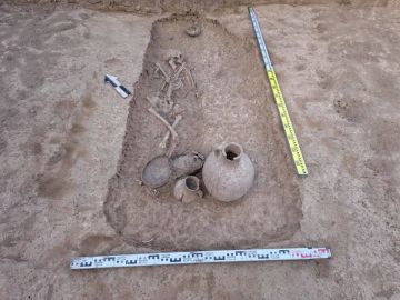 В Ростове археологи обнаружили древнюю гробницу возрастом около 1700–1800 лет, пишут местные СМИ